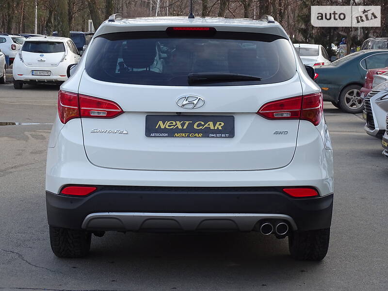 Hyundai Santa FE 2.4 AT 